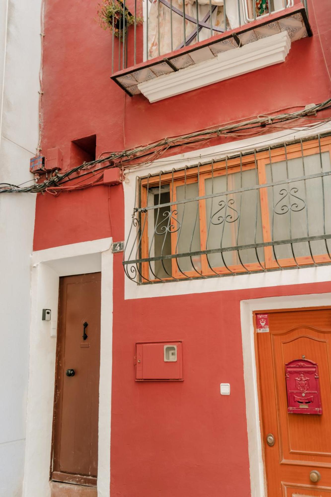 דירות ויאחויוסה Casa Colgante Con Vistas Panoramicas Junto Al Mar. מראה חיצוני תמונה